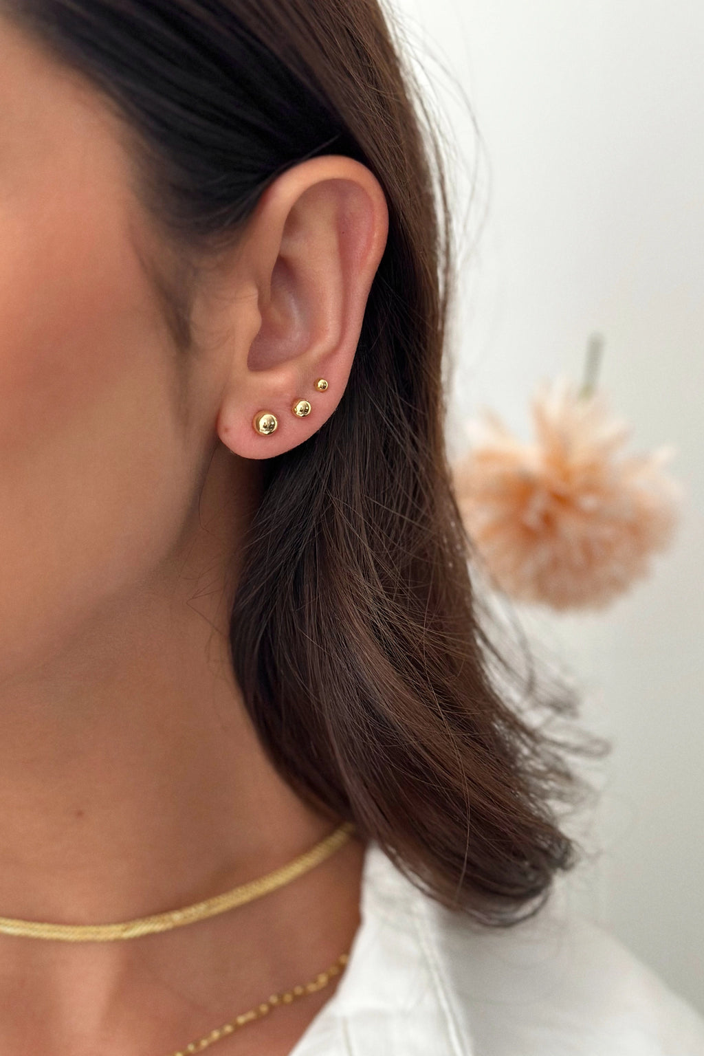 Brinco Trio Dots
